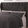 Upholstered Headboard, Queen/Full Charcoal - $288
Coaster Co.