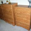 Chest
Perdue Wood Works
Cinnamon Fruitwood 
(from left)
$199
$299
$249

