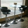 Bar Table
Coaster Co.
$114

Barstools
Coaster Co.
Black Finish
$143 each