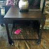 End Table w/ Wheels
Coaster Co.
$260