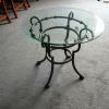 Rounded Coffee Table
Metal & Glass
$150
