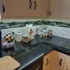 Install of Granite Counter Top and Tile Backsplash