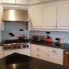 Install of Granite Counter Top and Tile Backsplash